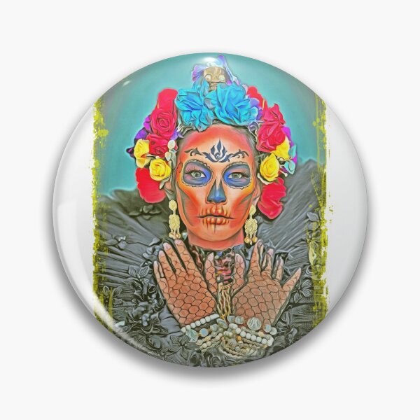 Item preview, Sugar Skull - Day of the Dead designed and sold by theSkullman.
