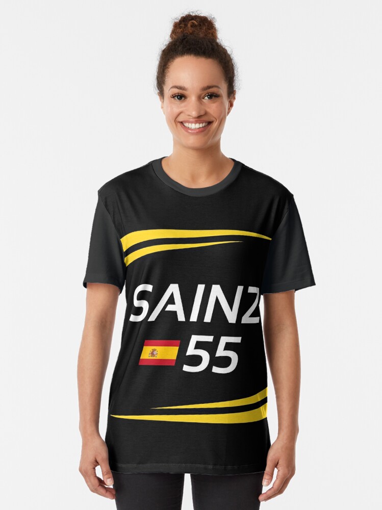 carlos sainz shirt