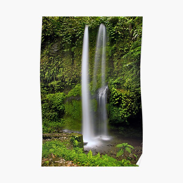 Singanggila waterfall Poster