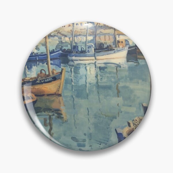 Item preview, Bretagne vintage travel poster designed and sold by stickart-marek.