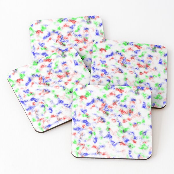Item preview, Red Blue Green and White Marble Pattern designed and sold by MarkUK97.