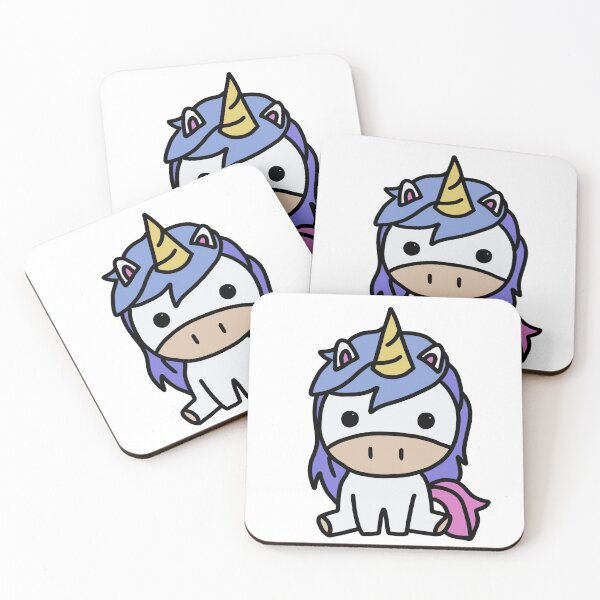 Item preview, Cute cartoon unicorn designed and sold by samboniface.