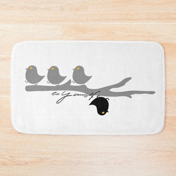 Item preview, Be yourself birds designed and sold by spontania.