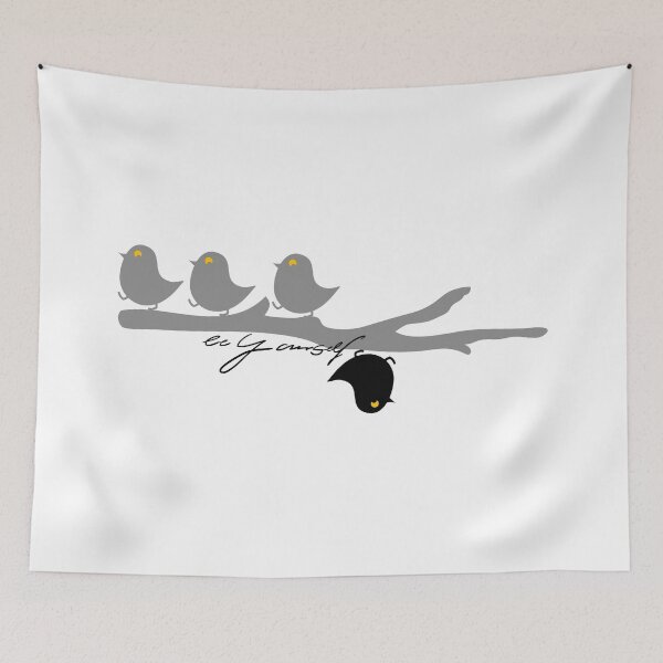 Item preview, Be yourself birds designed and sold by spontania.