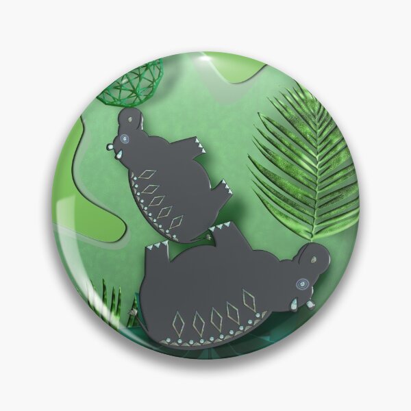Item preview, JUGGLING HIPPO'S 237 designed and sold by sana90.