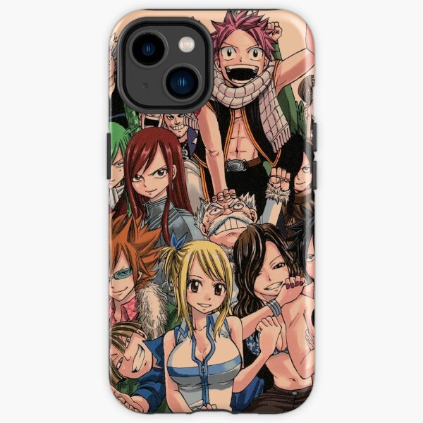 Fairy Tail Funda resistente para iPhone