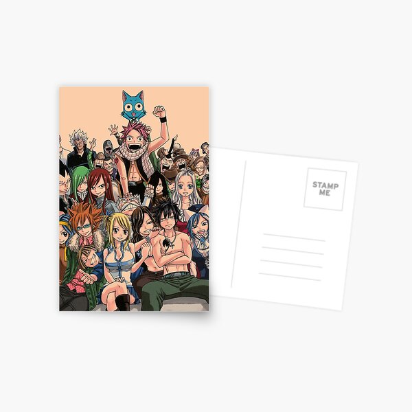 Fairy Tail Postcard