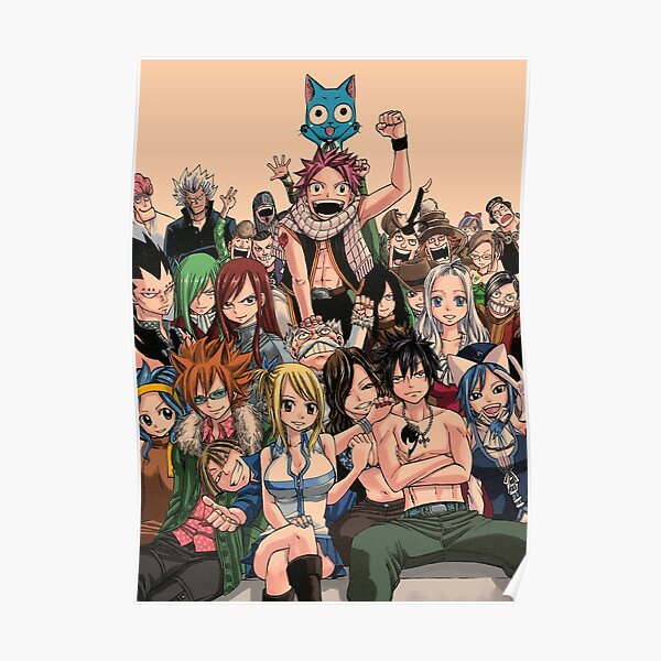 Fairy Tail Poster