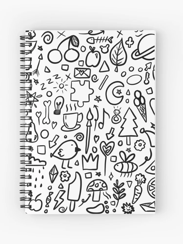 Cute doodles pattern Art Board Print for Sale by samboniface