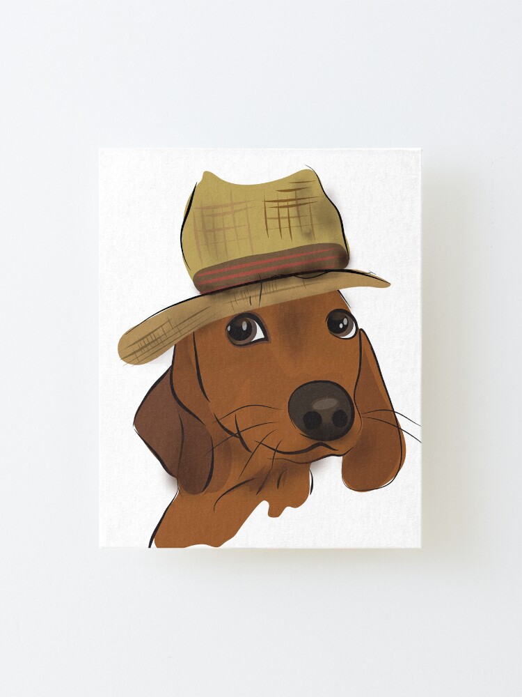 wiener dog hat