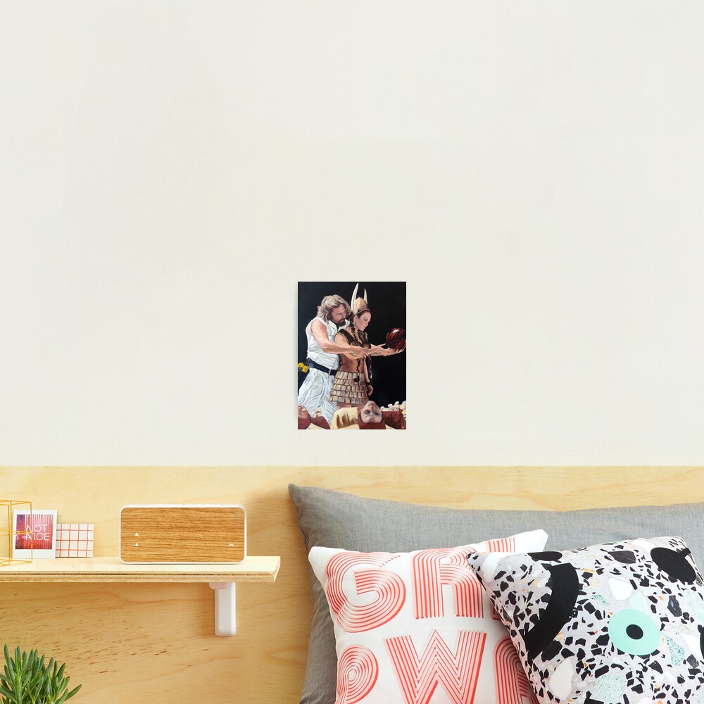 I Just Dropped In Photographic Print