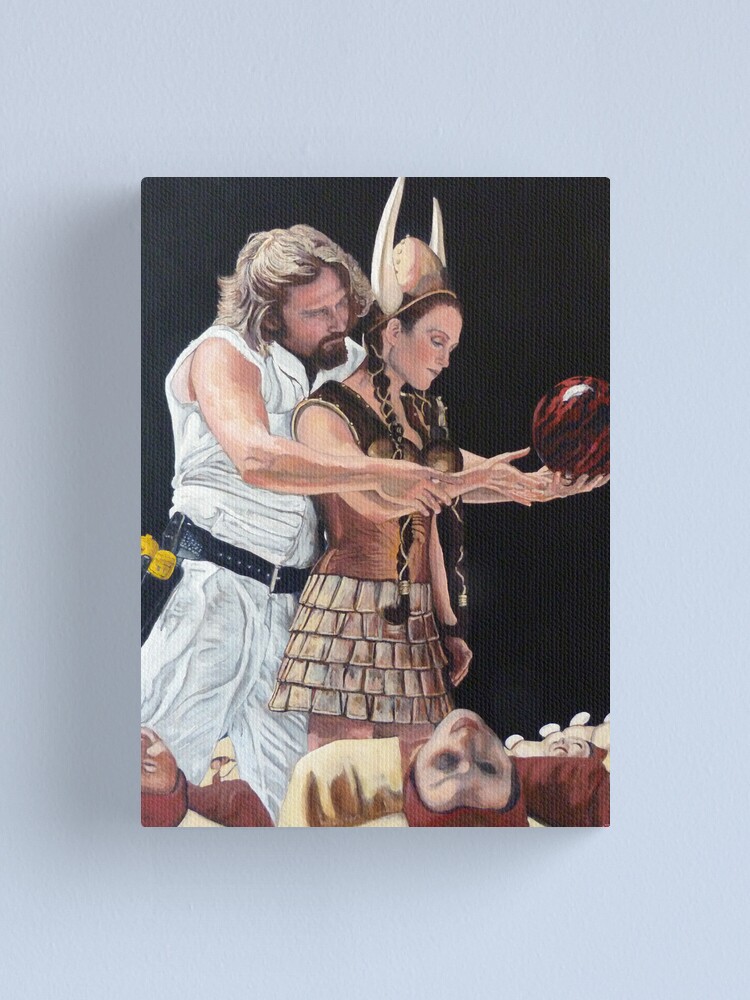 Alternate view of I Just Dropped In Canvas Print