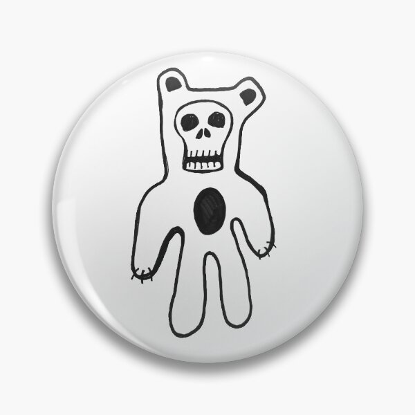 Item preview, Boo Bear designed and sold by meeptheundead.