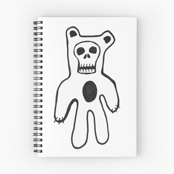 Item preview, Boo Bear designed and sold by meeptheundead.