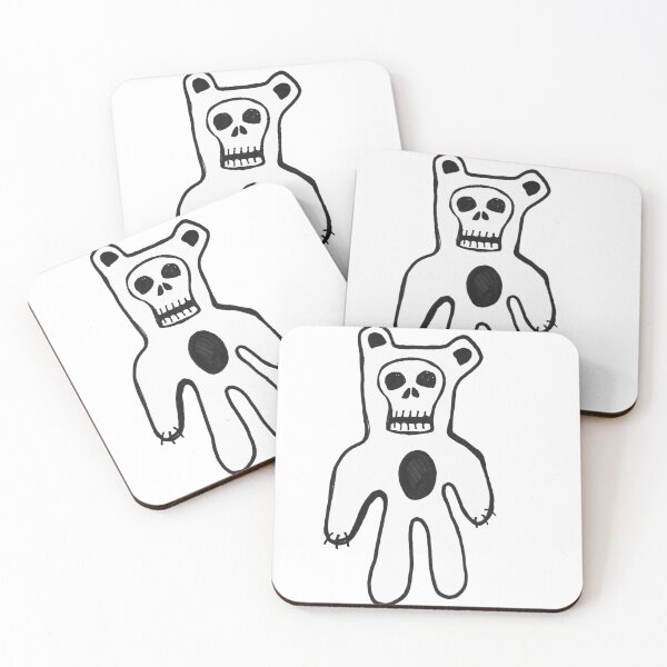 Item preview, Boo Bear designed and sold by meeptheundead.