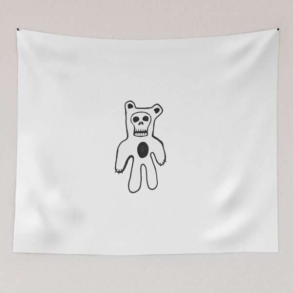 Item preview, Boo Bear designed and sold by meeptheundead.