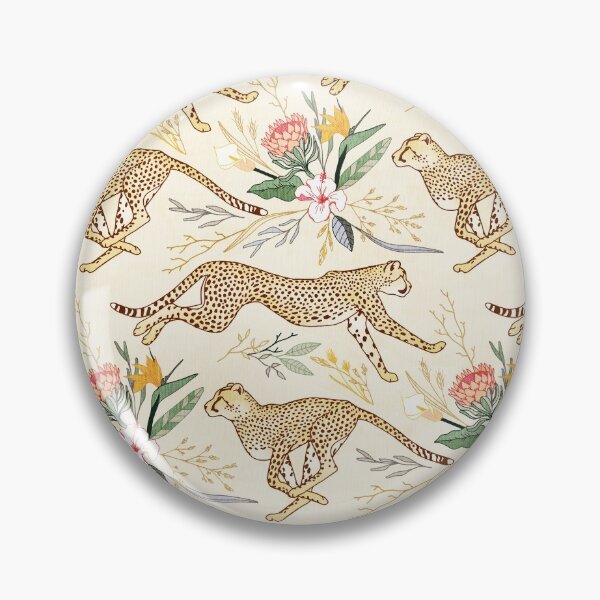 Item preview, Weightless Cheetahs in Boundless Safari designed and sold by Perrin Le Feuvre.