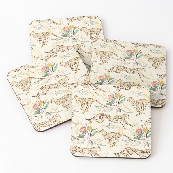 Item preview, Weightless Cheetahs in Boundless Safari designed and sold by Perrin Le Feuvre.