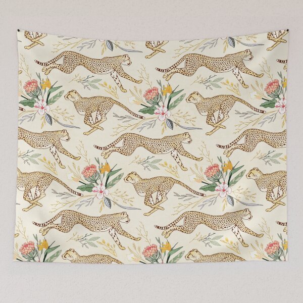 Item preview, Weightless Cheetahs in Boundless Safari designed and sold by Perrin Le Feuvre.