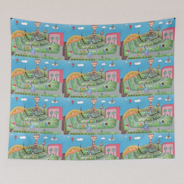 Item preview, The Hidden City designed and sold by Simon Dowling.