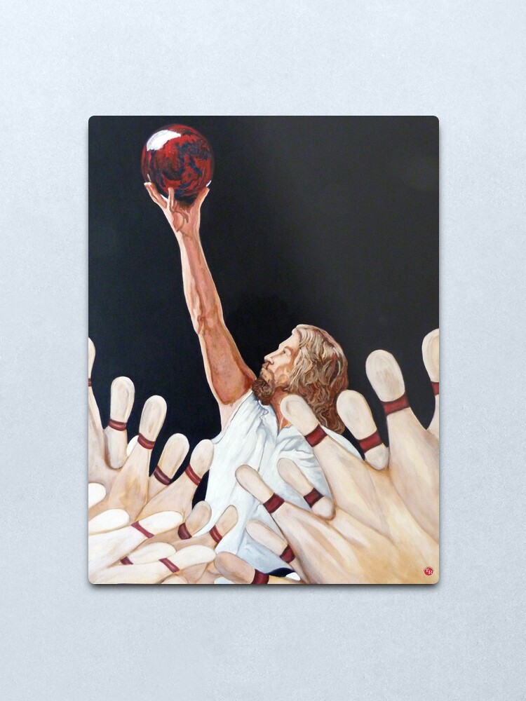 Alternate view of Yeah, Yeah, Oh-Yeah Metal Print