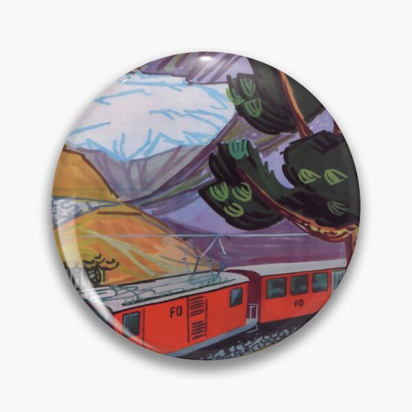 Item preview, Cartel de viaje vintage de Furka-Oberalp designed and sold by stickart-marek.