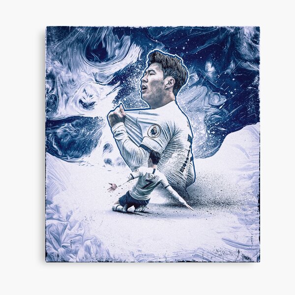  BEIXI Football Player Son Heung Min Art Poster Soccer Sports  Poster Picture Print Canvas Poster Wall Paint Art Posters Decor Modern Home  Artworks Gift Idea 20x30inch(50x75cm): Posters & Prints