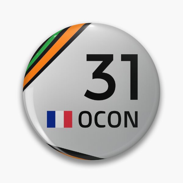 Item preview, F1 2017 - #31 Ocon designed and sold by MS80 design.