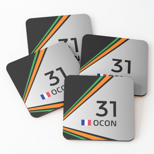 Item preview, F1 2017 - #31 Ocon designed and sold by MS80 design.