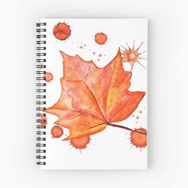 Item preview, Autumn leaf of maple designed and sold by Shoshina.