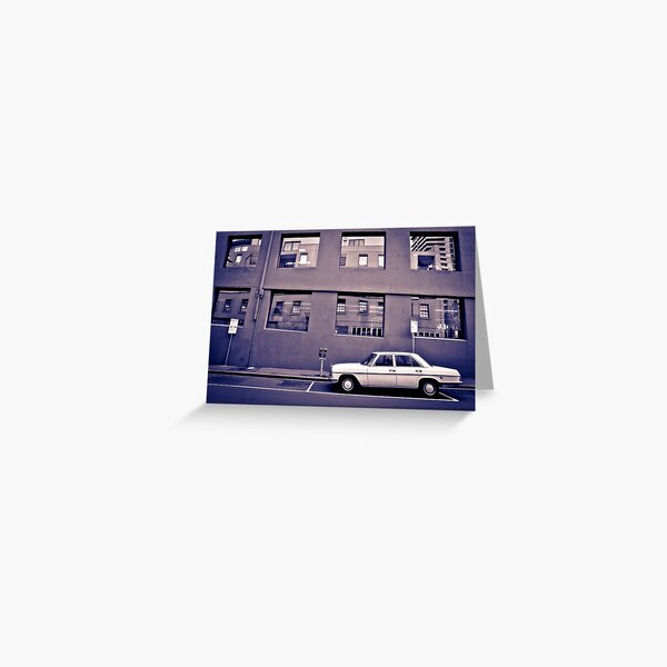 The Benz Greeting Card