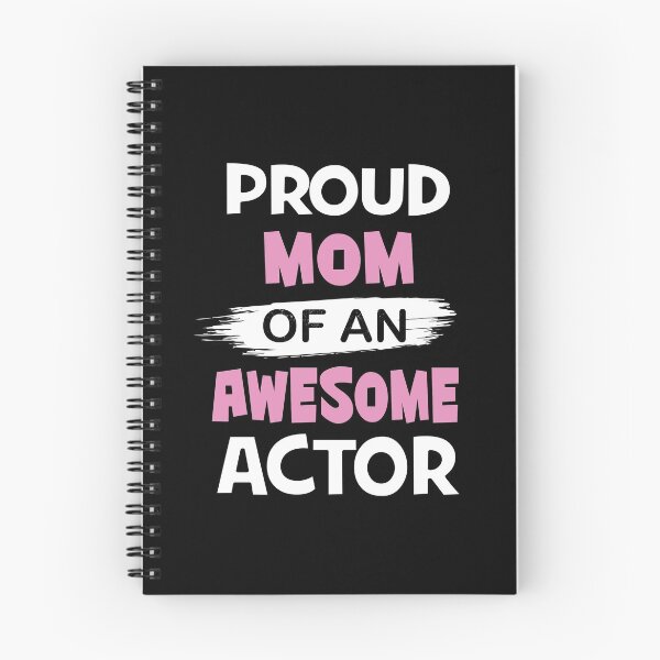 Item preview, Proud Mom Of An Awesome Actor Gift - Funny Acting design designed and sold by Grabitees.
