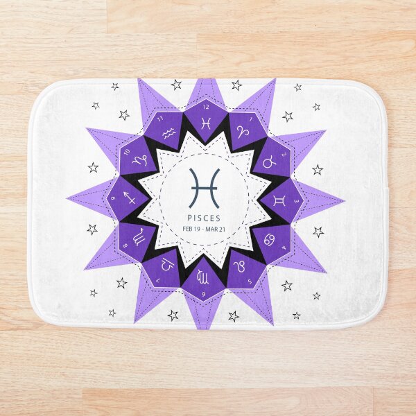 Item preview, Pisces. Zodiac circle horoscope  designed and sold by 1001holiday.