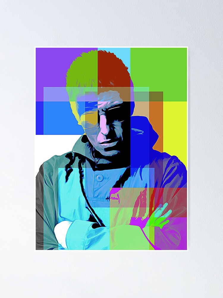 "Liam Gallagher #1 POP" Poster for Sale by sisusisu | Redbubble