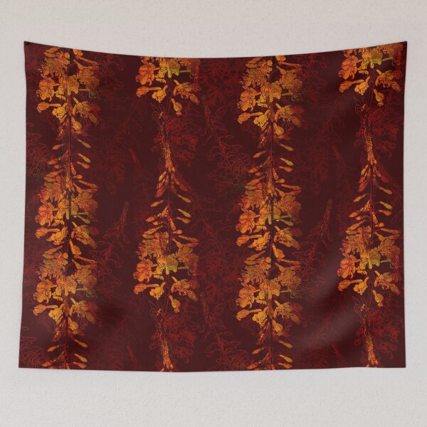 Item preview, Fired fireweed designed and sold by Shoshina.