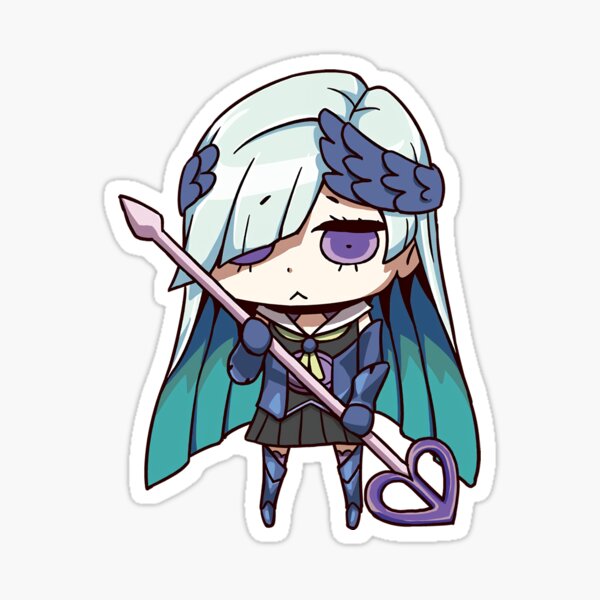 Gokukoku No Brynhildr Stickers for Sale