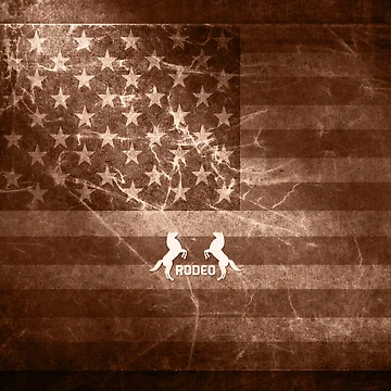 Artwork thumbnail, Vintage Rodeo Rustic by Rainbows Galore