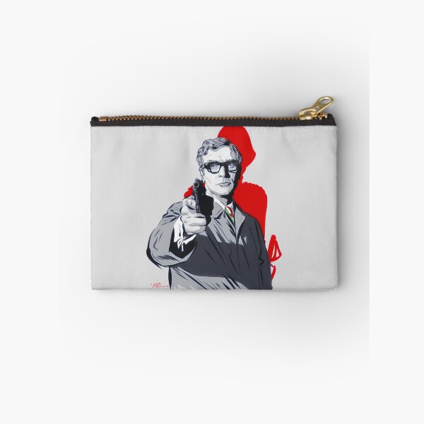Item preview, Michael Caine - An illustration by Paul Cemmick designed and sold by TIGERDAVER.