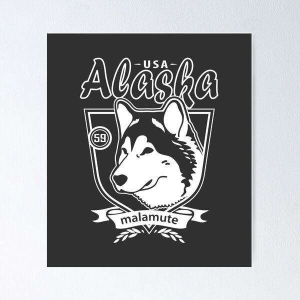 Item preview, Alaskan Malamute designed and sold by VictoriaV3.