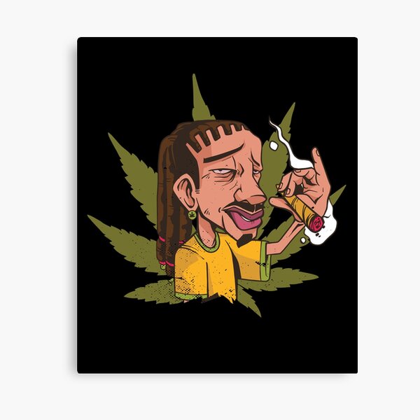 Impressions Sur Toile Sur Le Theme Rastafari Redbubble