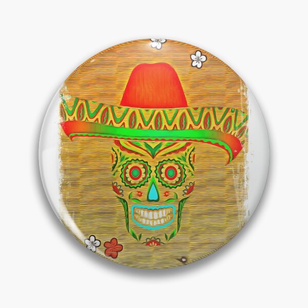 Item preview, Sugar Skull - Day of the Dead designed and sold by theSkullman.