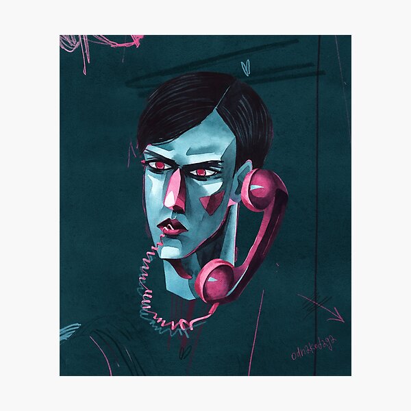 Item preview, thome on the phone designed and sold by odnakodaga.