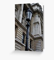 Lampost Greeting Card