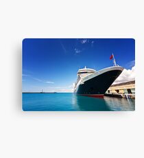 In Port Canvas Print