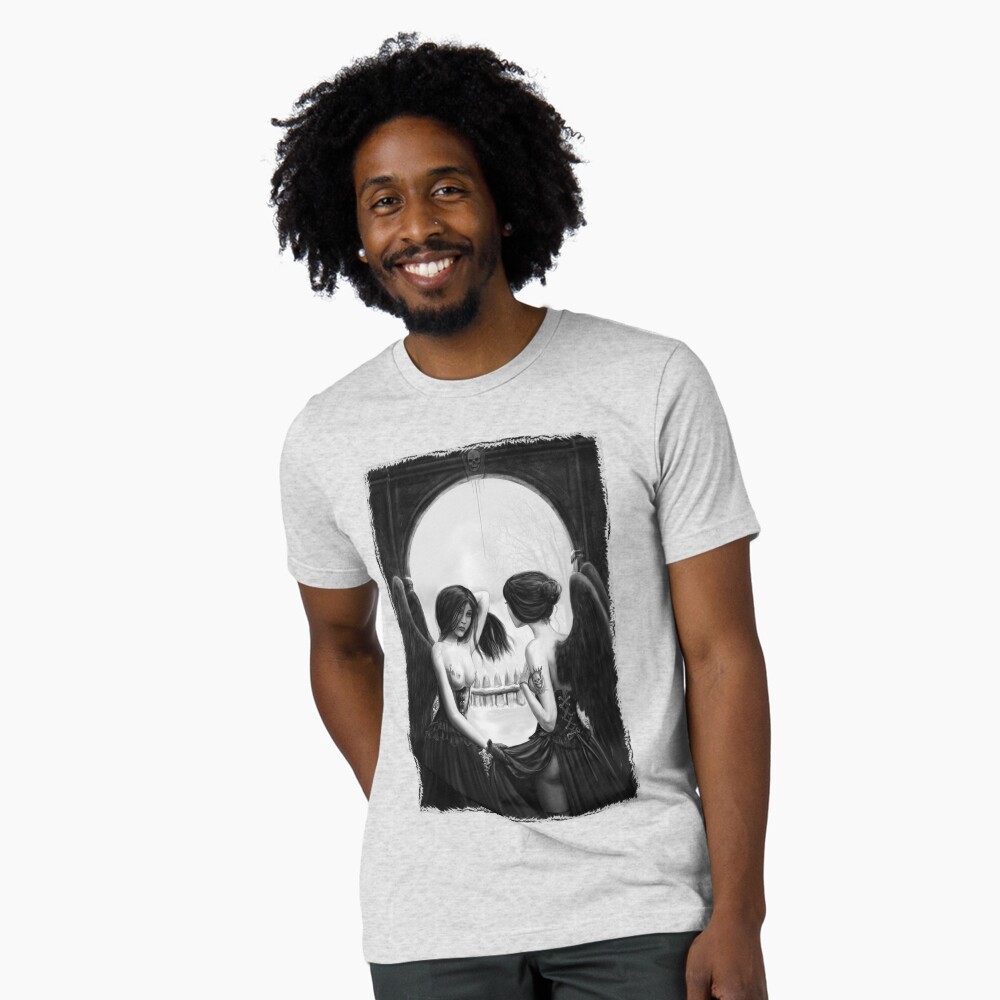 Item preview, Tri-blend T-Shirt designed and sold by dashinvaine.