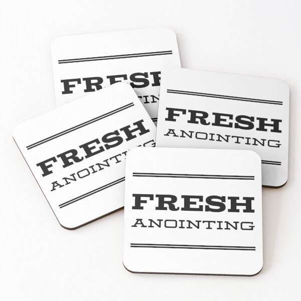 Item preview, Fresh Anointing, 1 John 2:20  designed and sold by bugtalk.