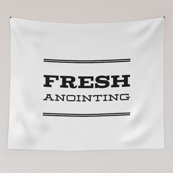 Item preview, Fresh Anointing, 1 John 2:20  designed and sold by bugtalk.