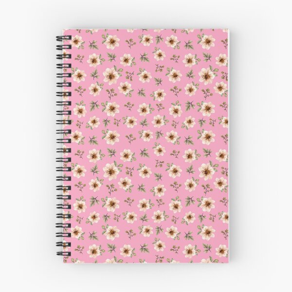 Item preview, FLORAL FALL PRINT IN PINK designed and sold by Ivy & Foxglove Designs.