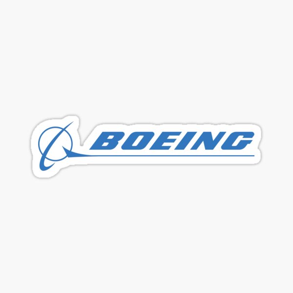 Boeing, Forever New Frontier Sticker