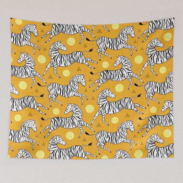 Item preview, Savannah Zebras  designed and sold by TigaTiga.